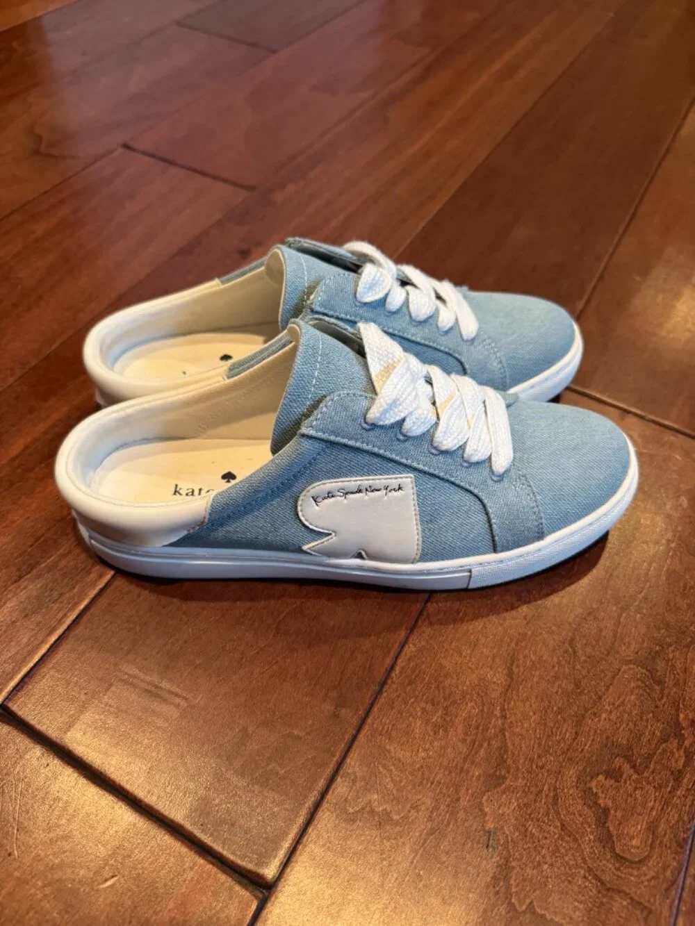 Kate Spade Charli Denim mule sneaker